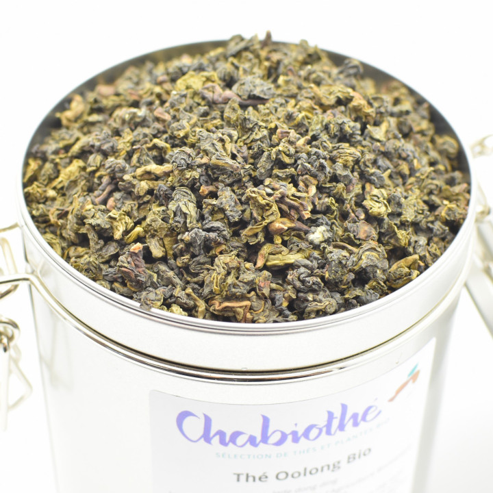 Thé Oolong Bio
