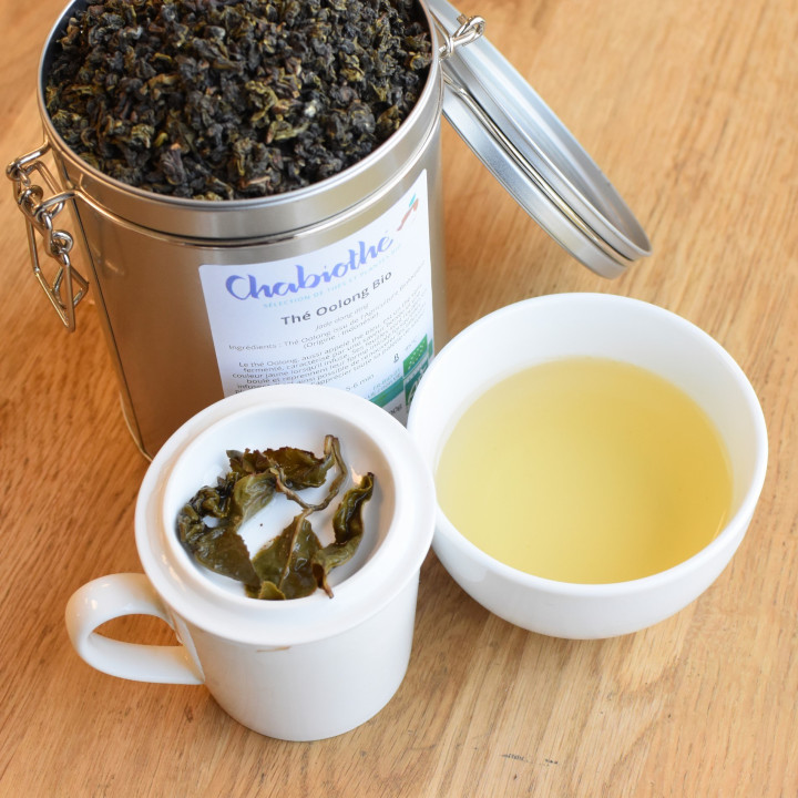 Thé bleu Oolong Bio