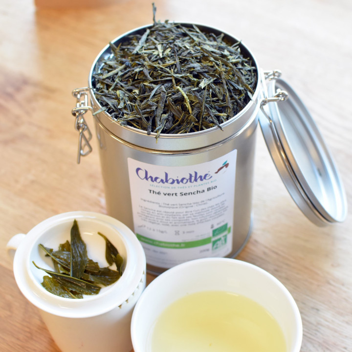 thé sencha bio