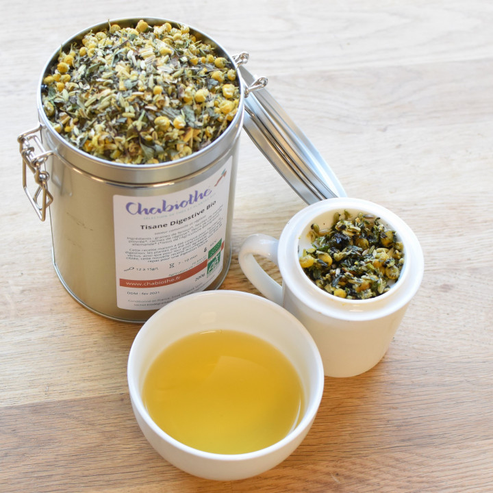 Tisane pour la digestion