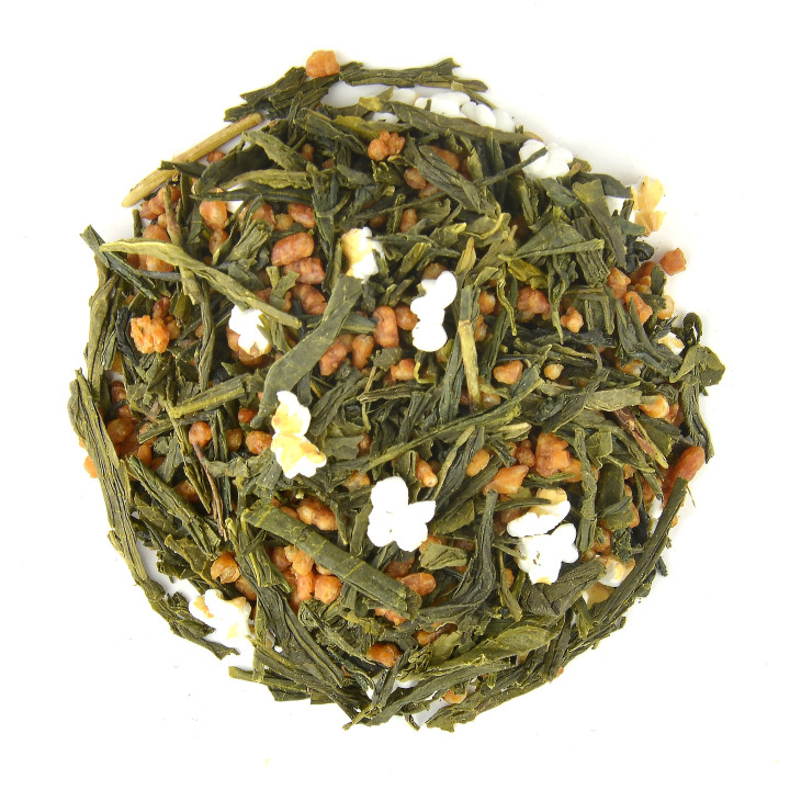 Thé vert Genmaicha Bio