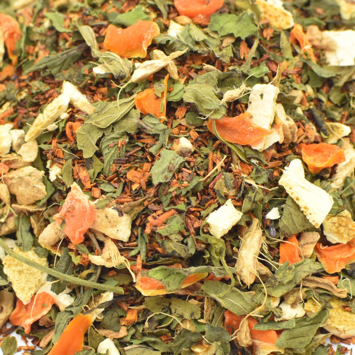 orange gingembre rooibos menthe