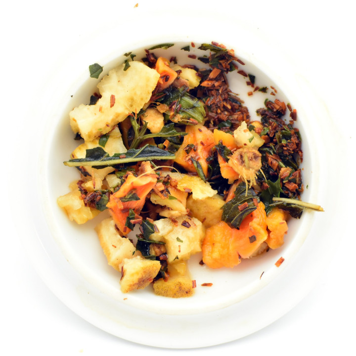 tisane bio orange gingembre