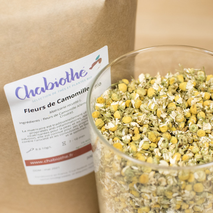 Tisane de Matricaire Bio