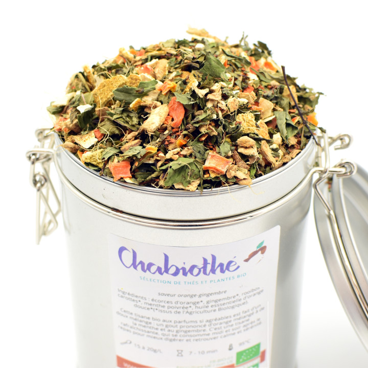 Tisane Douceur d'Orient Bio