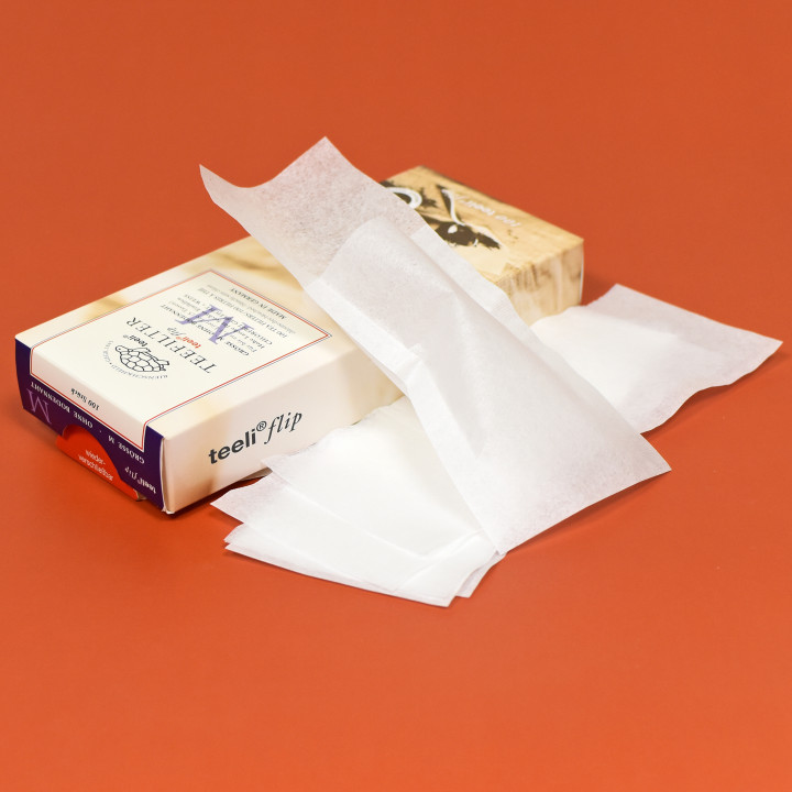 Filtres à thé papier