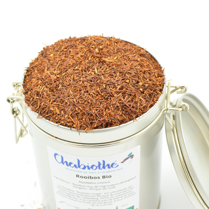 thé rouge rooibos