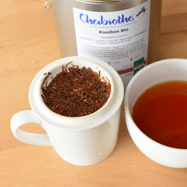 thé rouge rooibos bienfaits