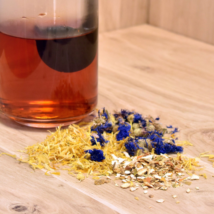 rooibos bio bleuets soucis