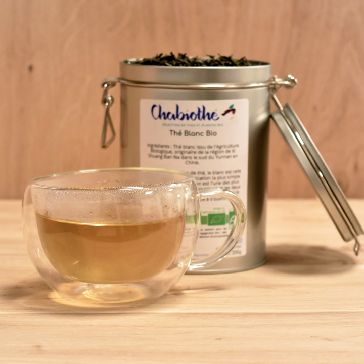 Thé Blanc Bio boite
