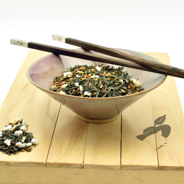 Genmaicha Bio riz soufflé