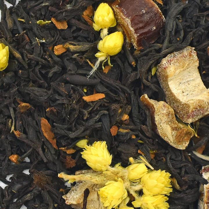 Thé Citron Datte Bio vrac