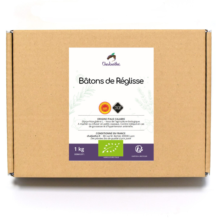 baton de reglisse 1 kg