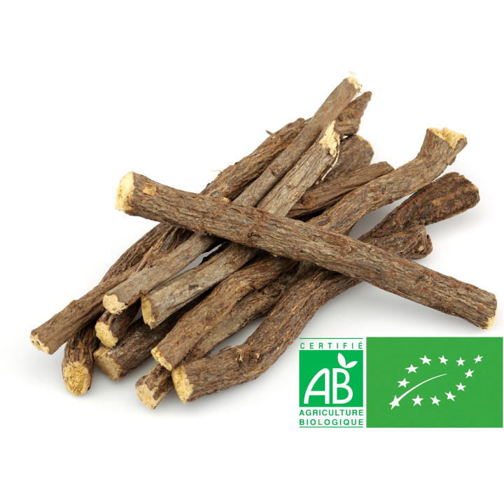 Bâtons de Réglisse bio