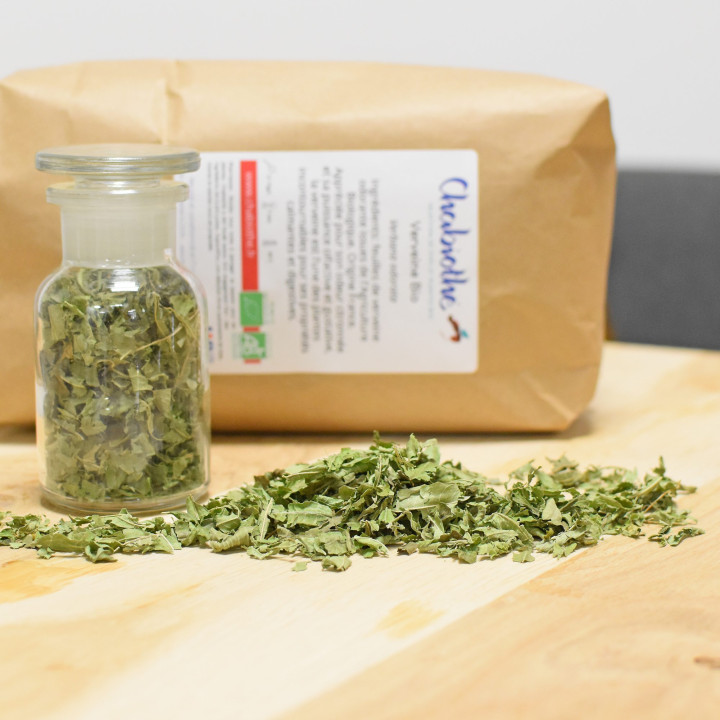 verveine bio en vrac