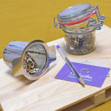filtre à thé inox