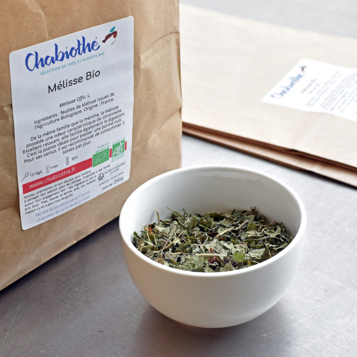 tisane de Mélisse