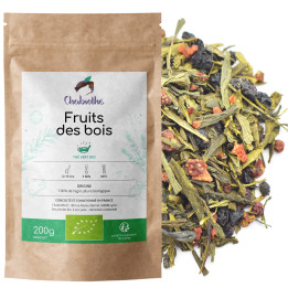 Thé vert Fruits des Bois Bio