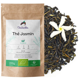 Thé vert au Jasmin Bio