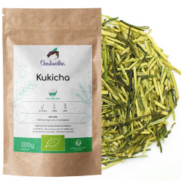 Thé Kukicha Bio