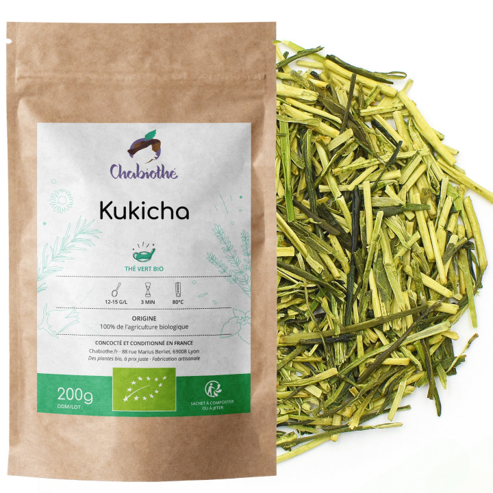 Thé Kukicha Bio