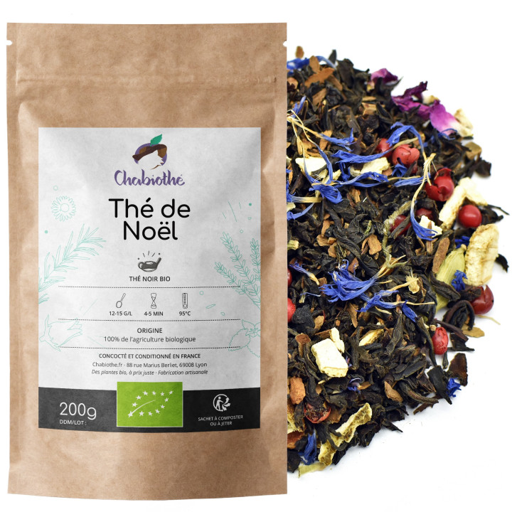 Thé de Noël Bio