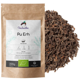 Thé Pu Erh fermenté Bio