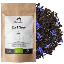 Thé noir Earl Grey Bio
