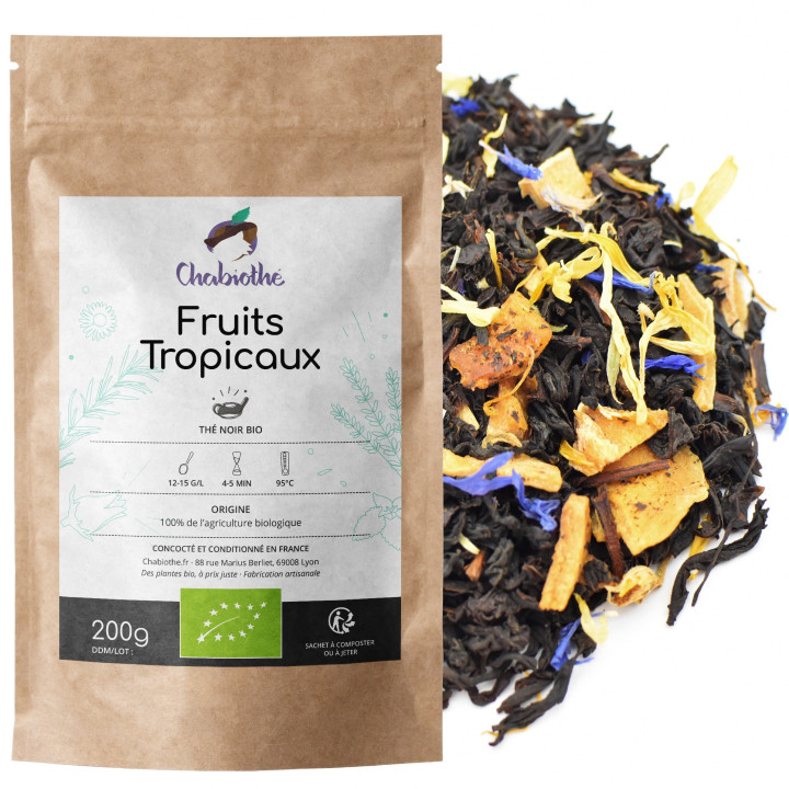 Thé Fruits Tropicaux Bio