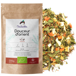 orange gingembre rooibos menthe