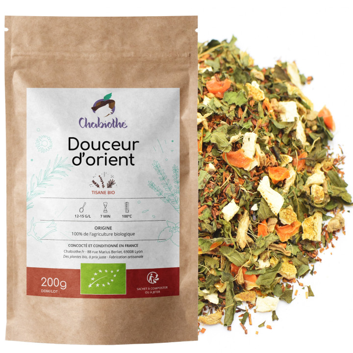 orange gingembre rooibos menthe