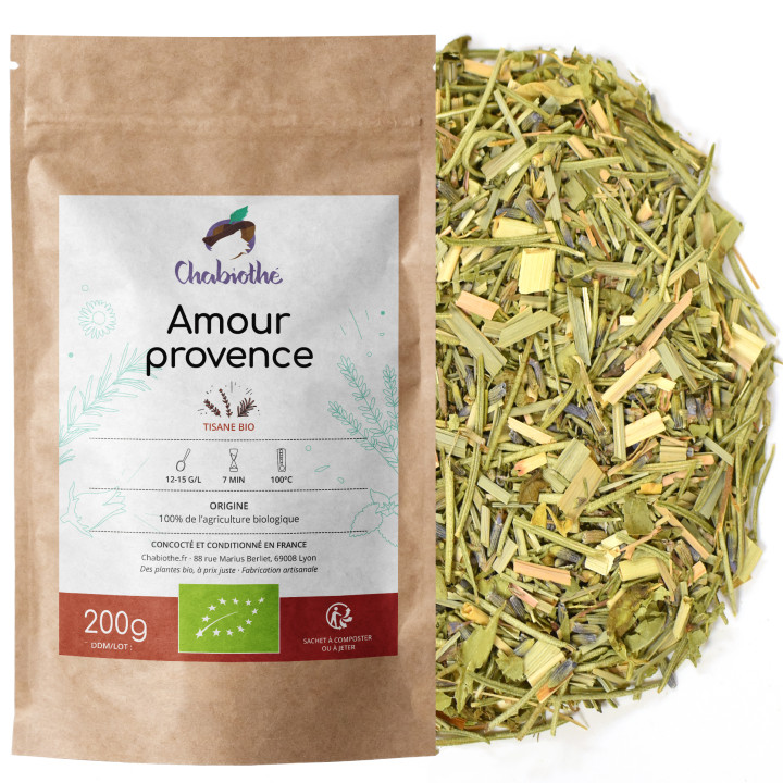 Tisane Thym romarin bio