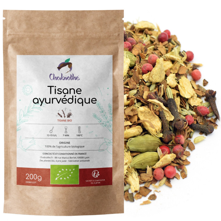 Tisane Chaï Ayurvedique bio