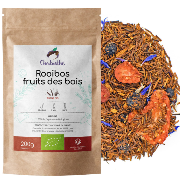 Rooibos Fruits des Bois Bio