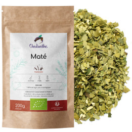 bienfaits maté vert bio 200g