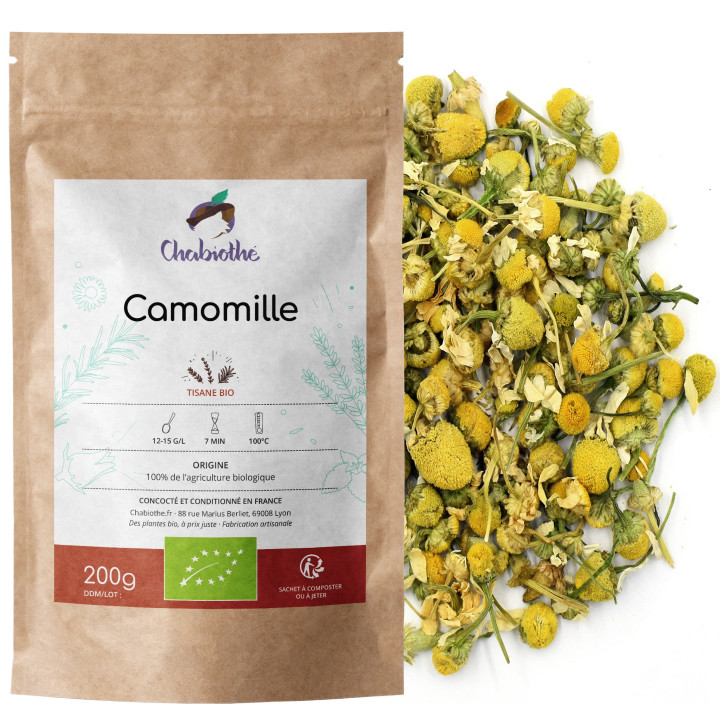Fleurs de Camomille Bio