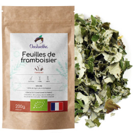 Framboisier feuille Bio origine france