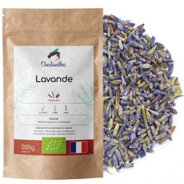 fleurs de lavande bio france