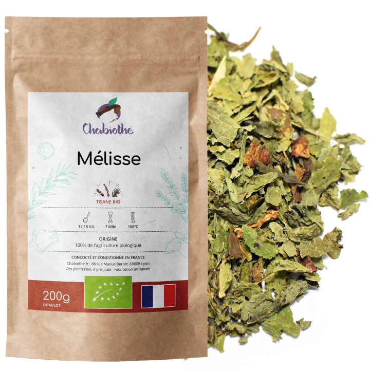 tisane mélisse bio