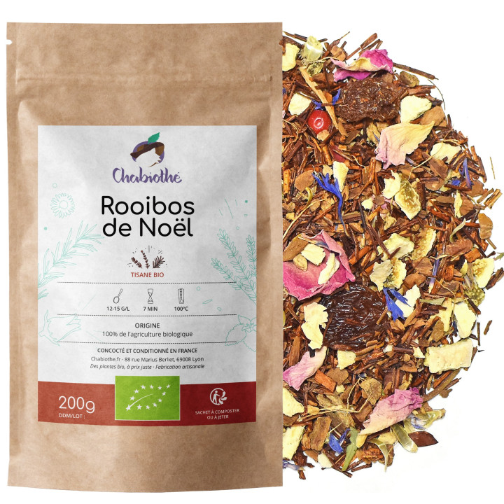 Rooibos de Noël Bio