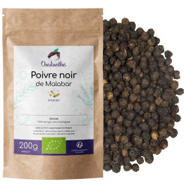 Poivre Noir grain Bio
