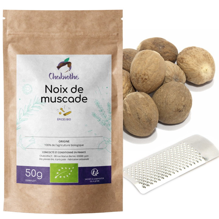 noix bio 50g