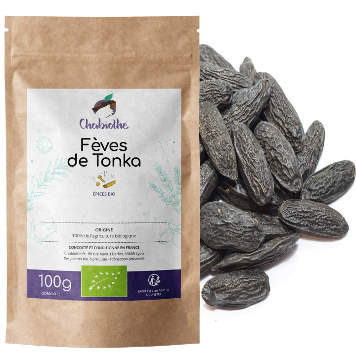 Fèves de Tonka 100g