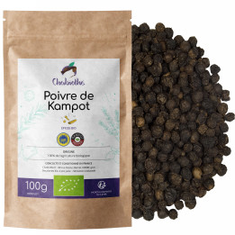 Poivre noir Kampot Bio
