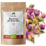 tisane Boutons de Rose Bio