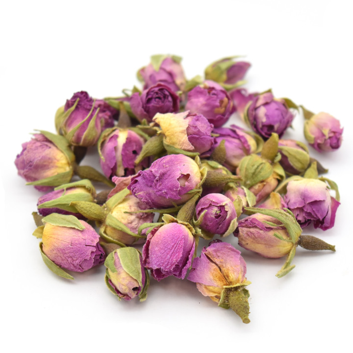 infusion Boutons de Rose Bio