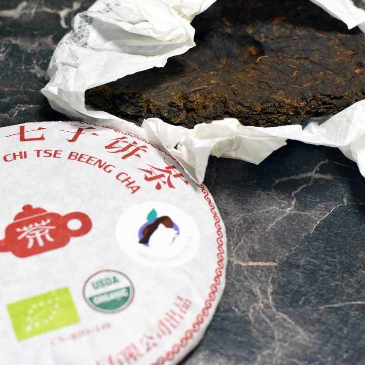Thé fermenté en galette bio