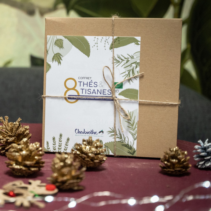 Thés et Tisanes Bio Coffret