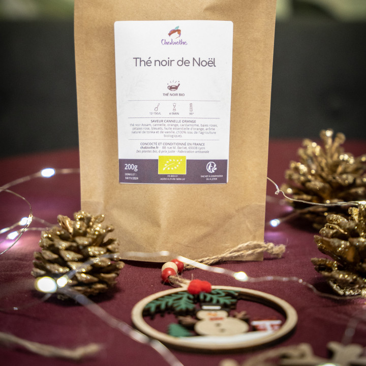 thé de noël bio