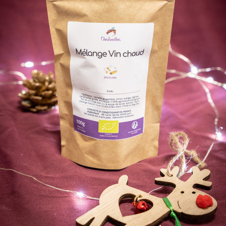 Epices à vin chaud Bio